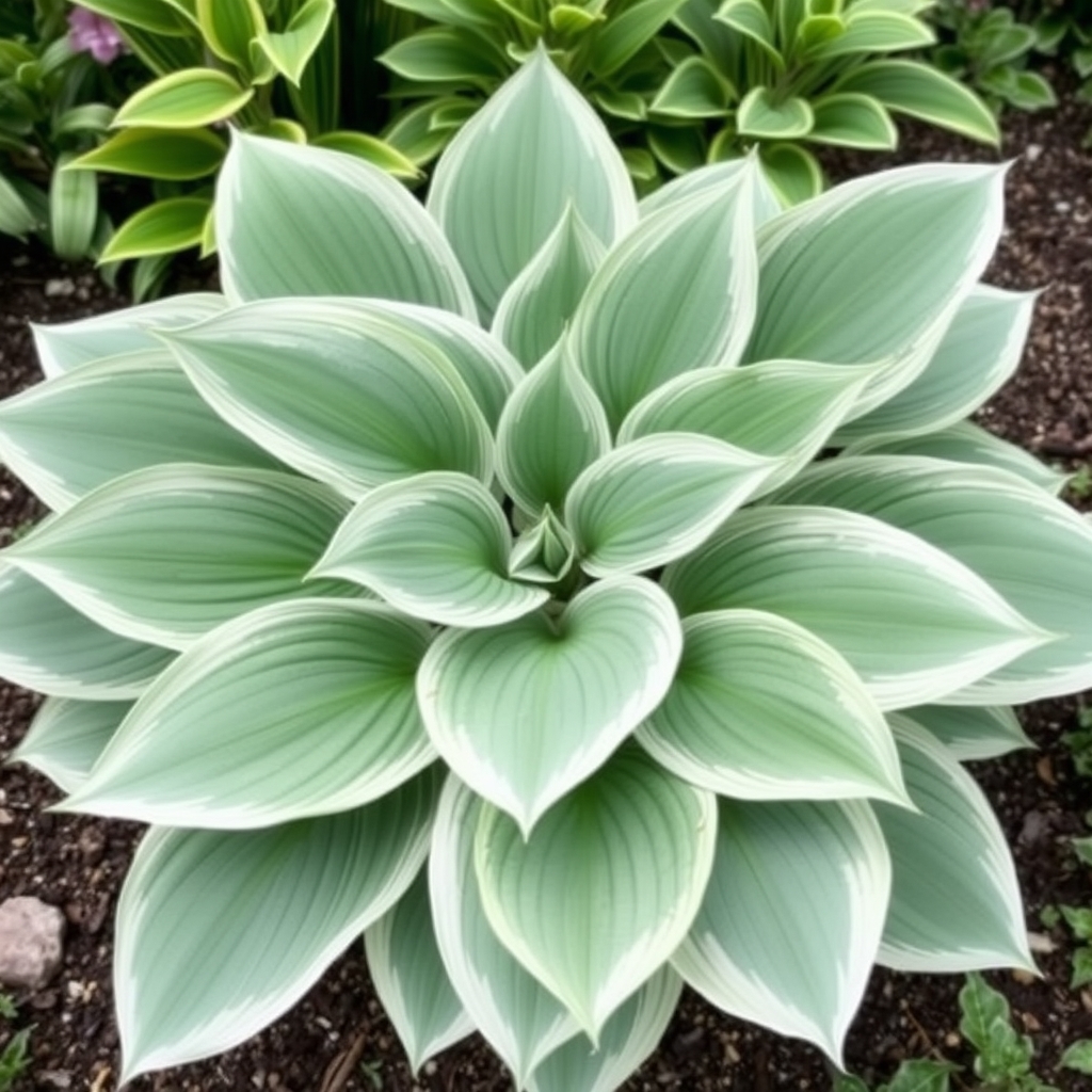 Hosta Frosted Jade