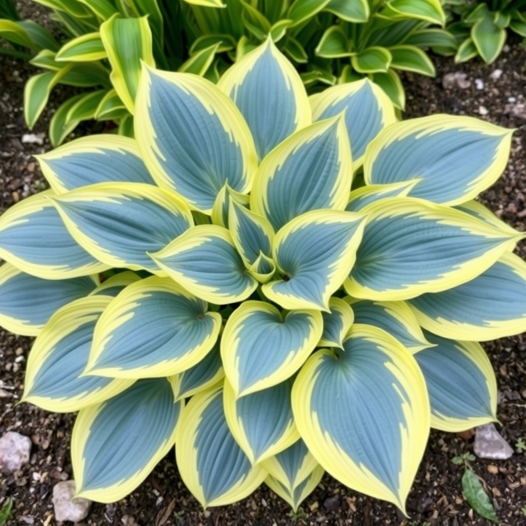 Hosta 'Gabriel's Wing'