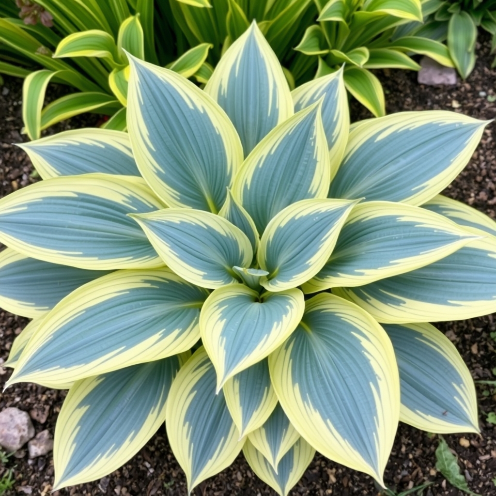 Hosta 'Gaijin'