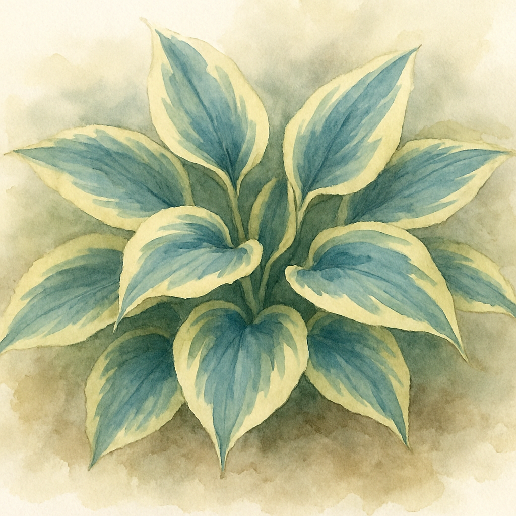 Hosta 'Gaijin'