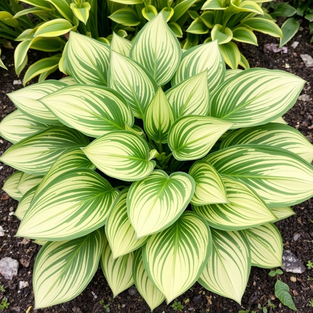 Hosta 'Gangster of Love'