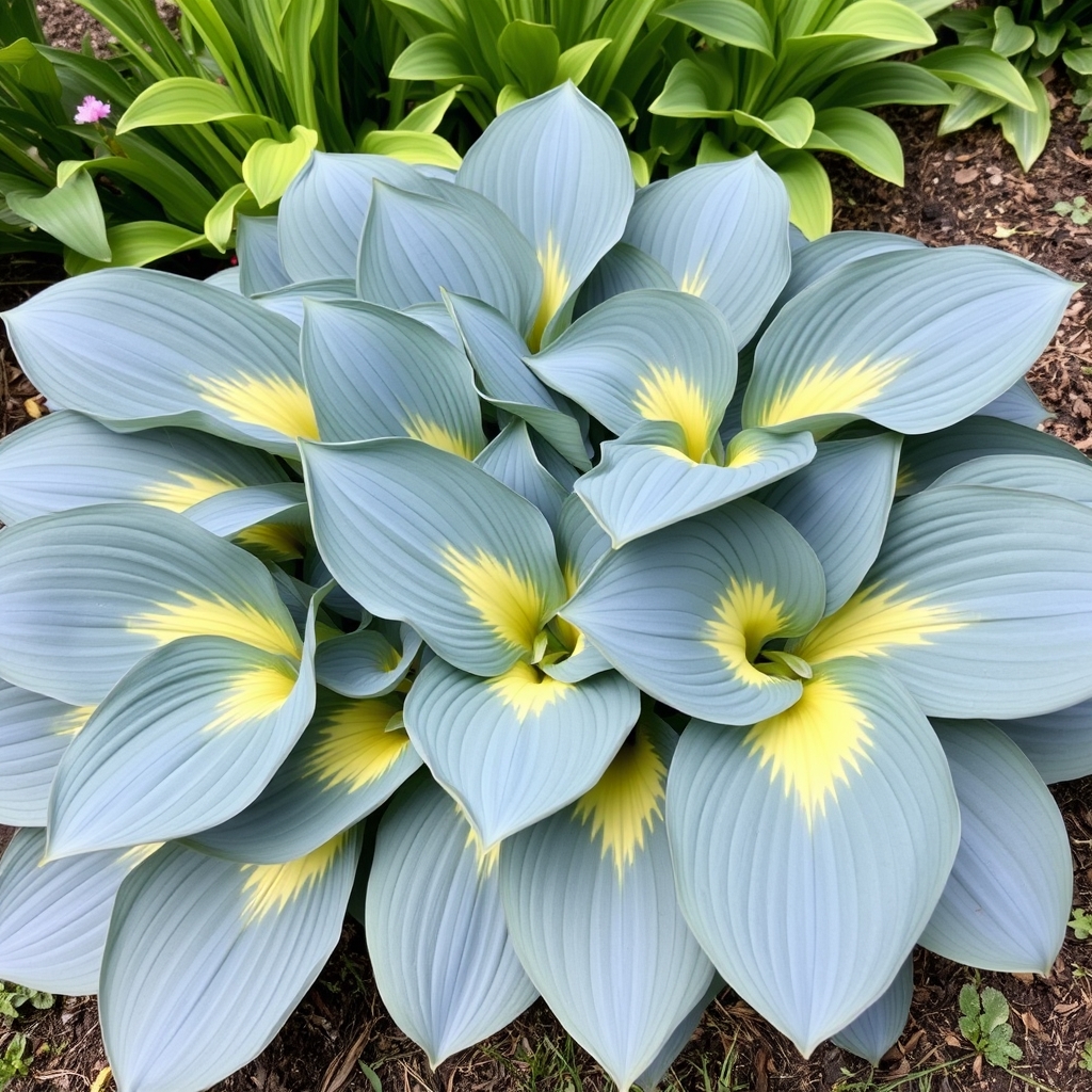 Hosta 'George Smith ' Larger Specimen / Mature Eye