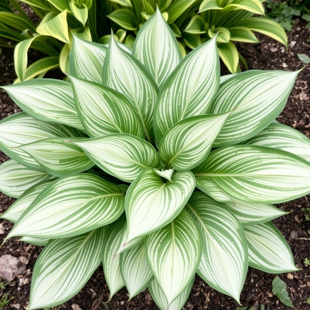 Hosta 'German Hostamist'