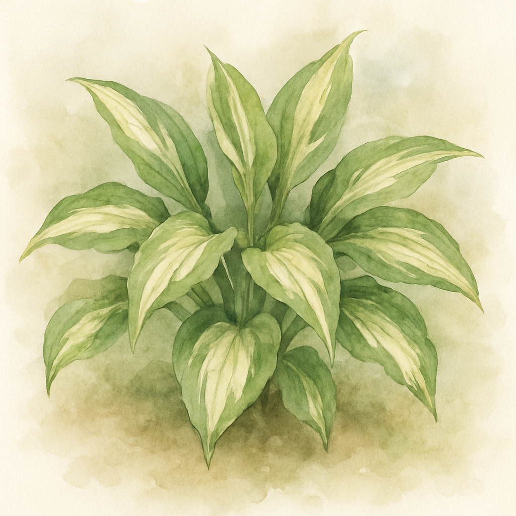Hosta 'German Hostamist'