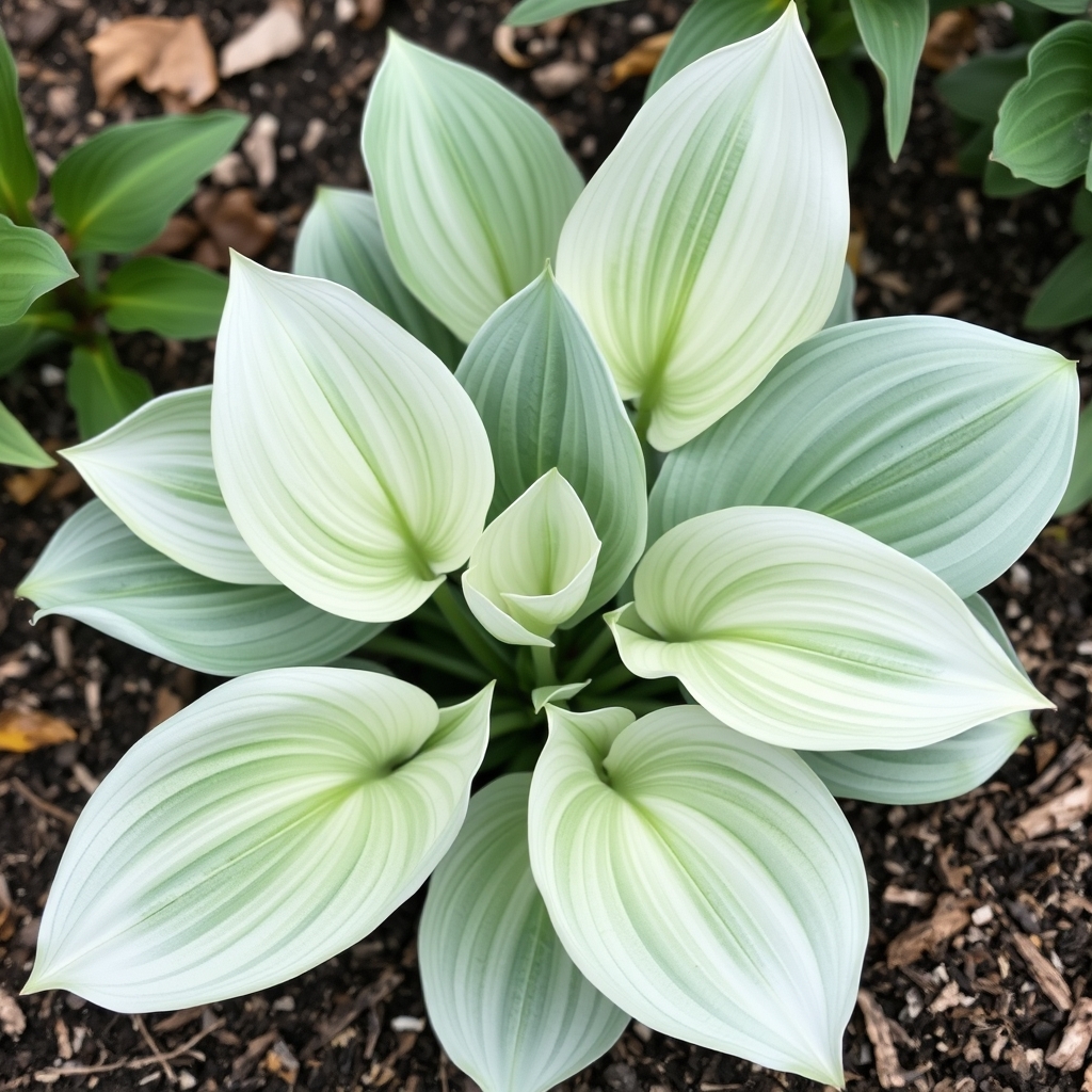 Hosta 'Ghost Spirit '
