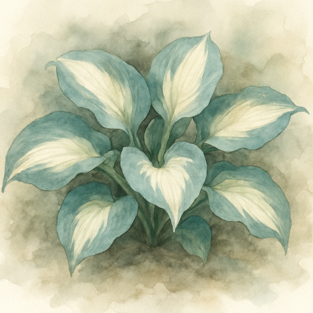 Hosta 'Ghost Spirit'