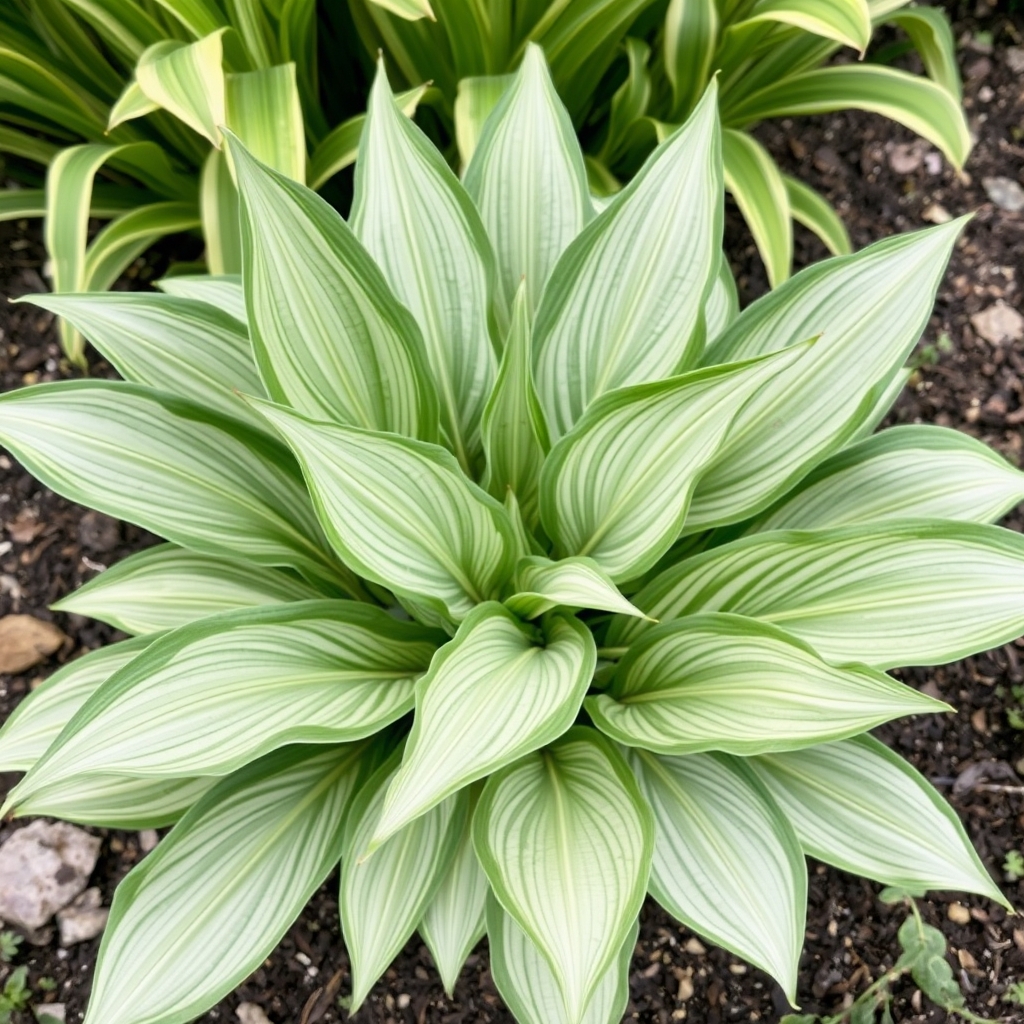 Hosta 'Gila River'