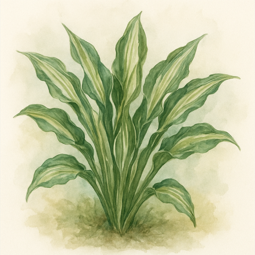 Hosta 'Gila River'