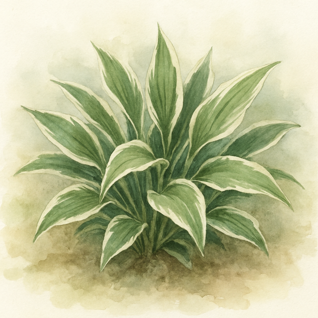 Hosta Ginko Craig
