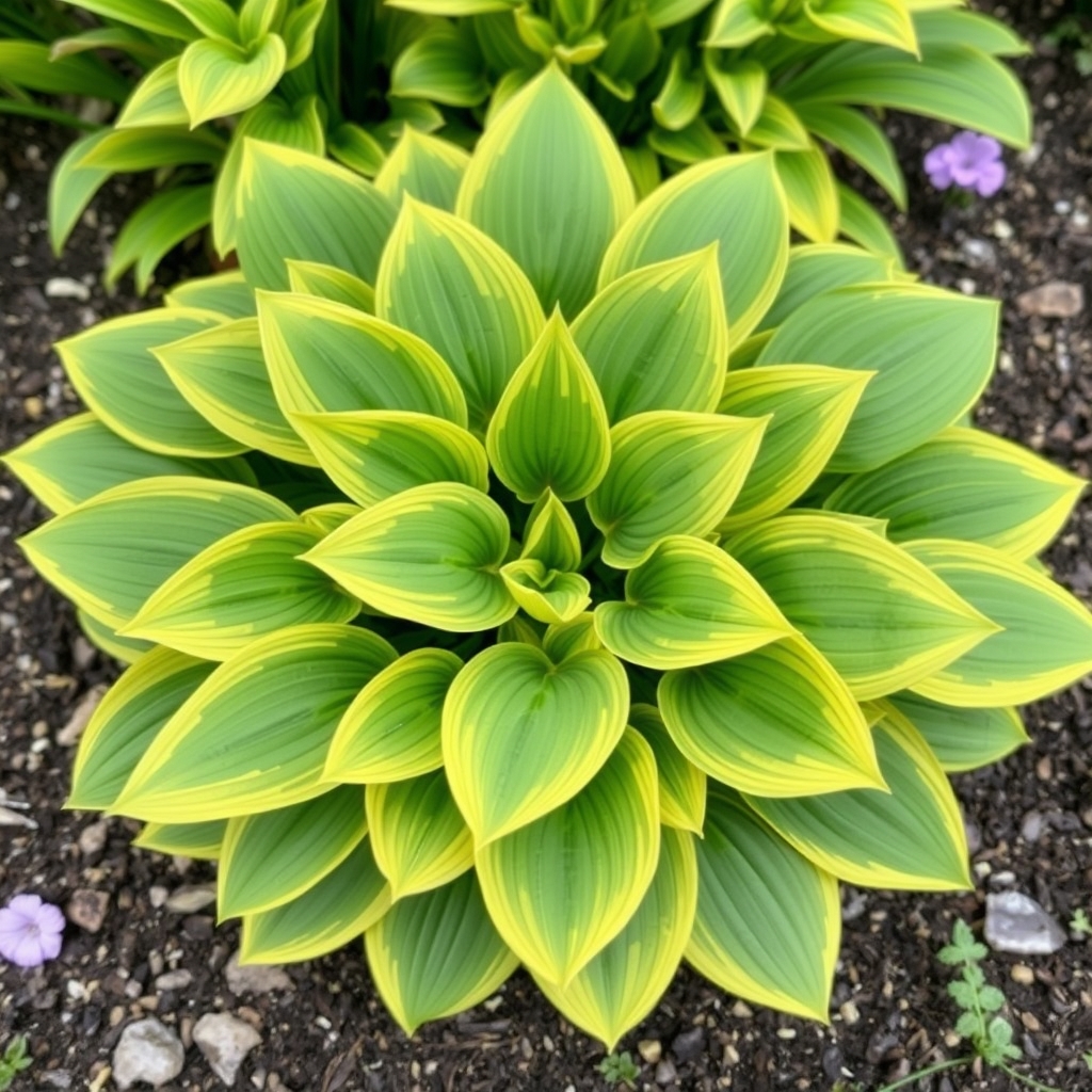 Hosta Golden Tiara