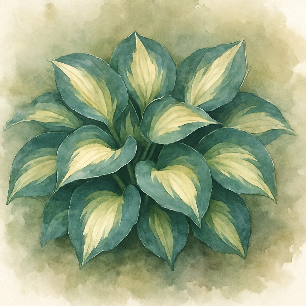 Hosta Grand Marquee