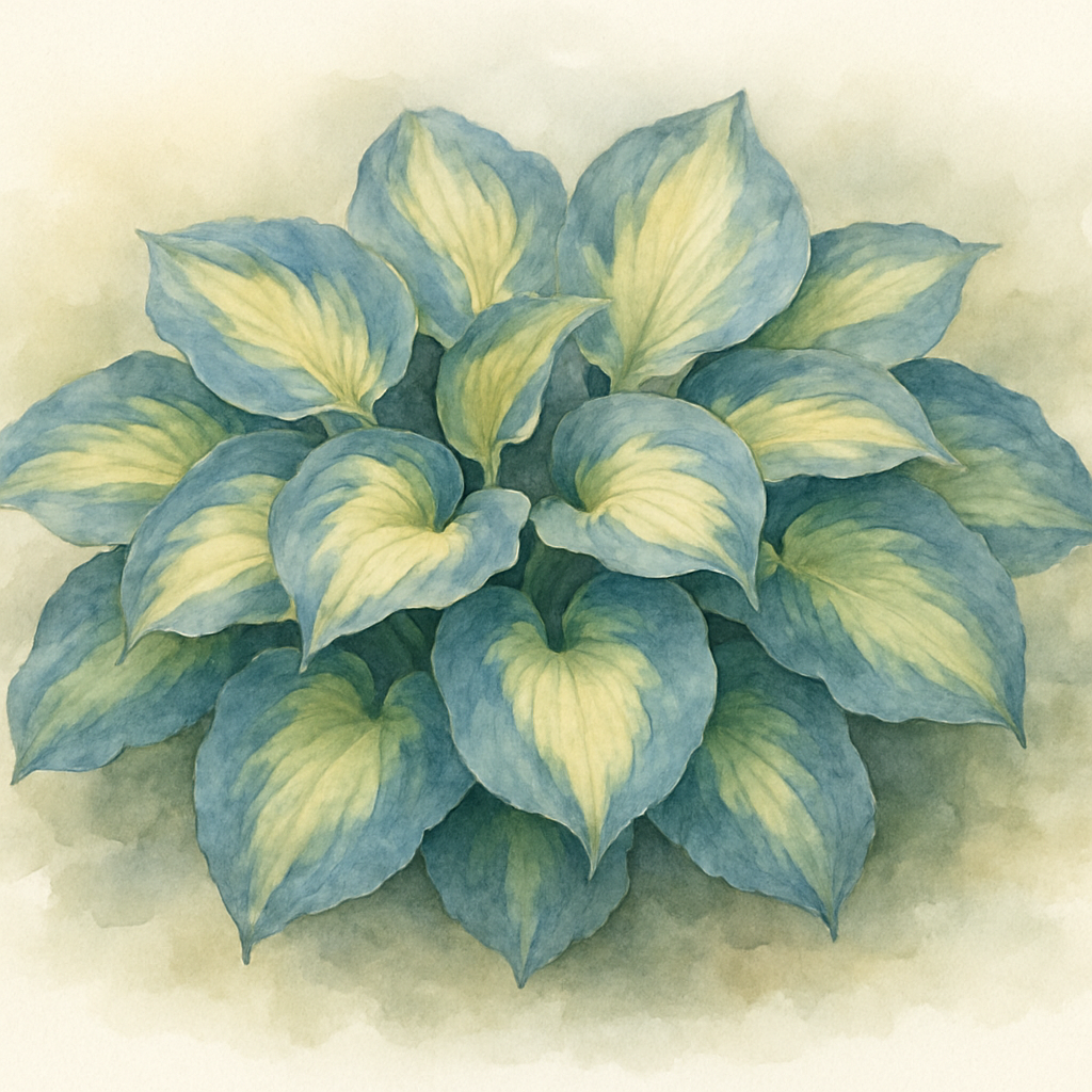 Hosta Great Expectations