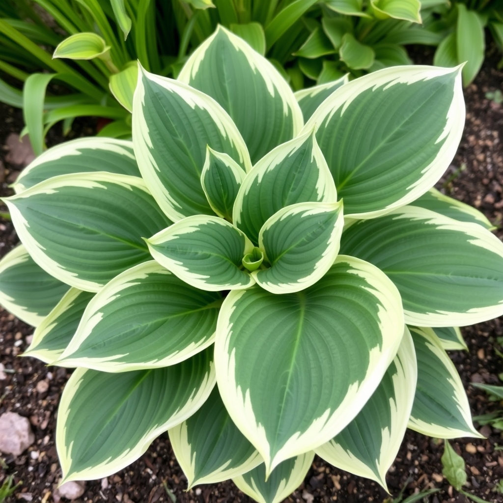 Hosta 'Green Patriot'