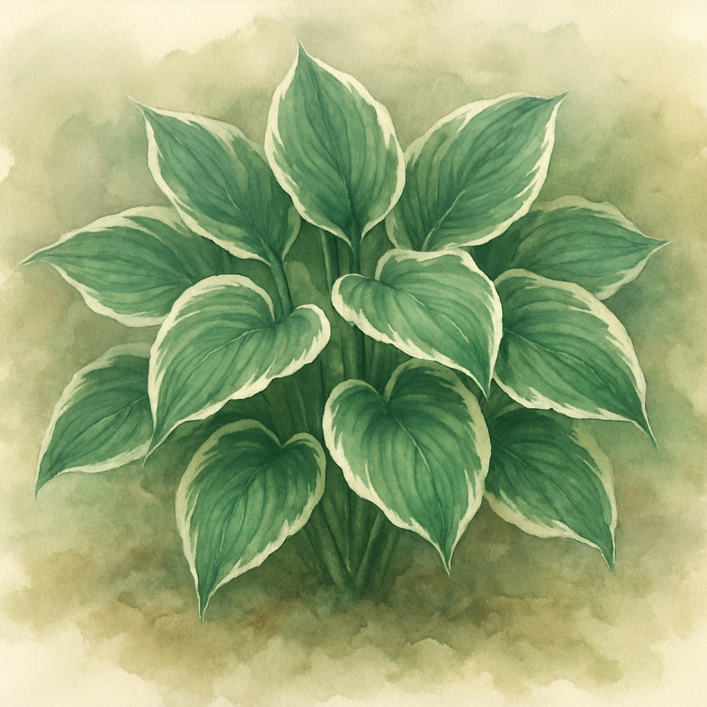 Hosta 'Green Patriot'