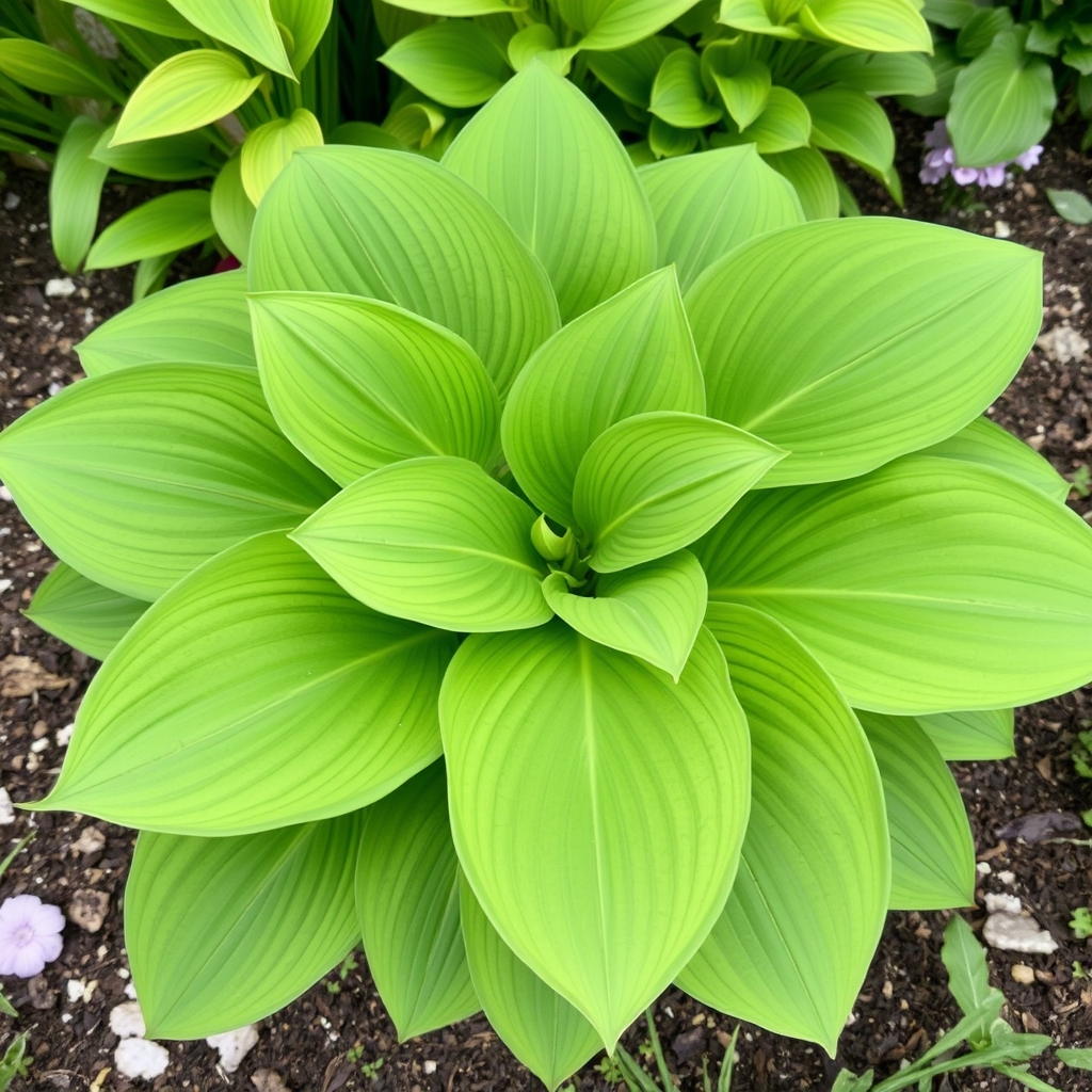 Hosta Guacamole