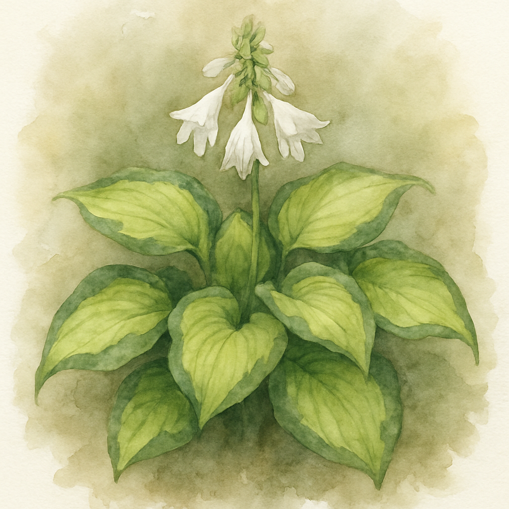 Hosta Guacamole