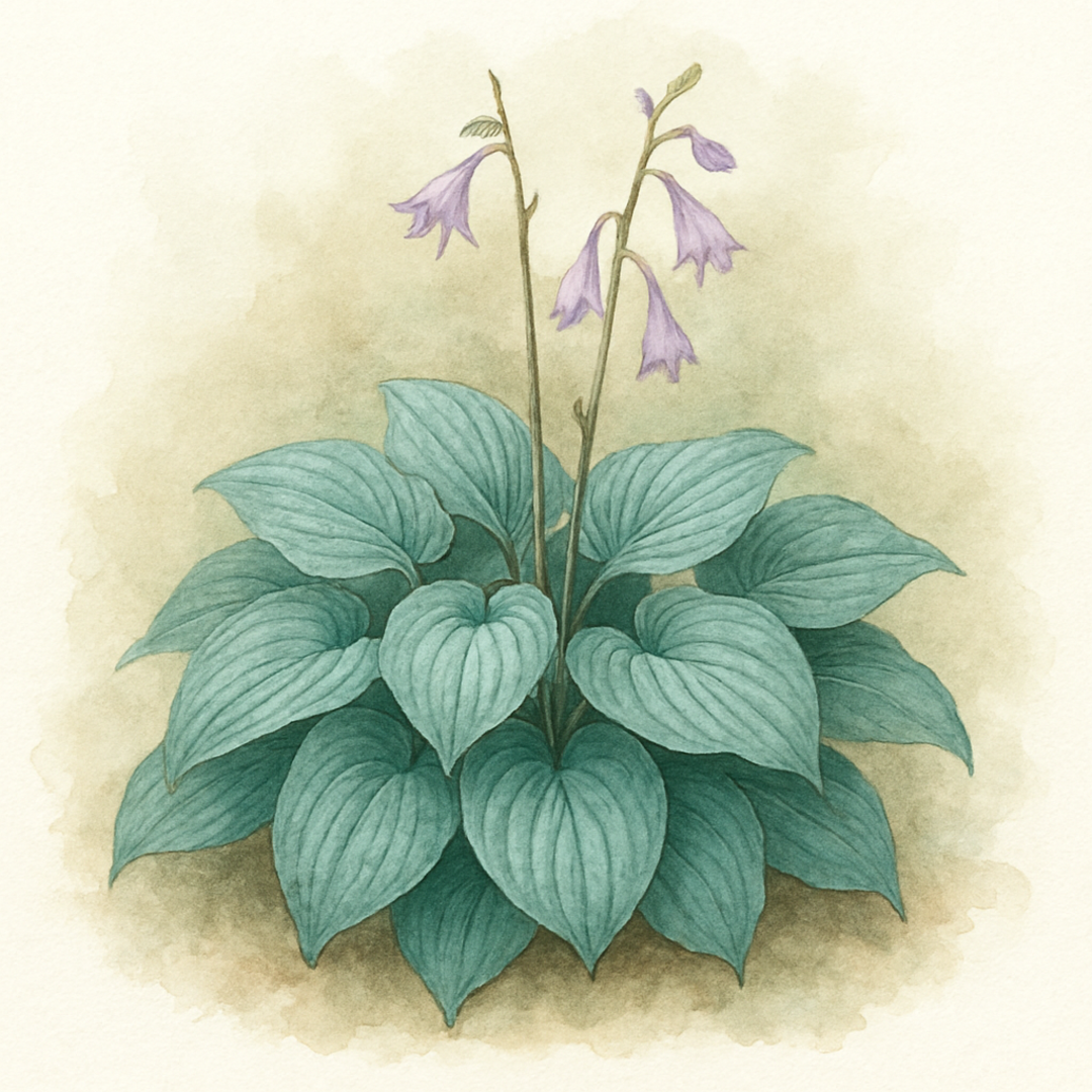 Hosta 'Hadspen Hawk'