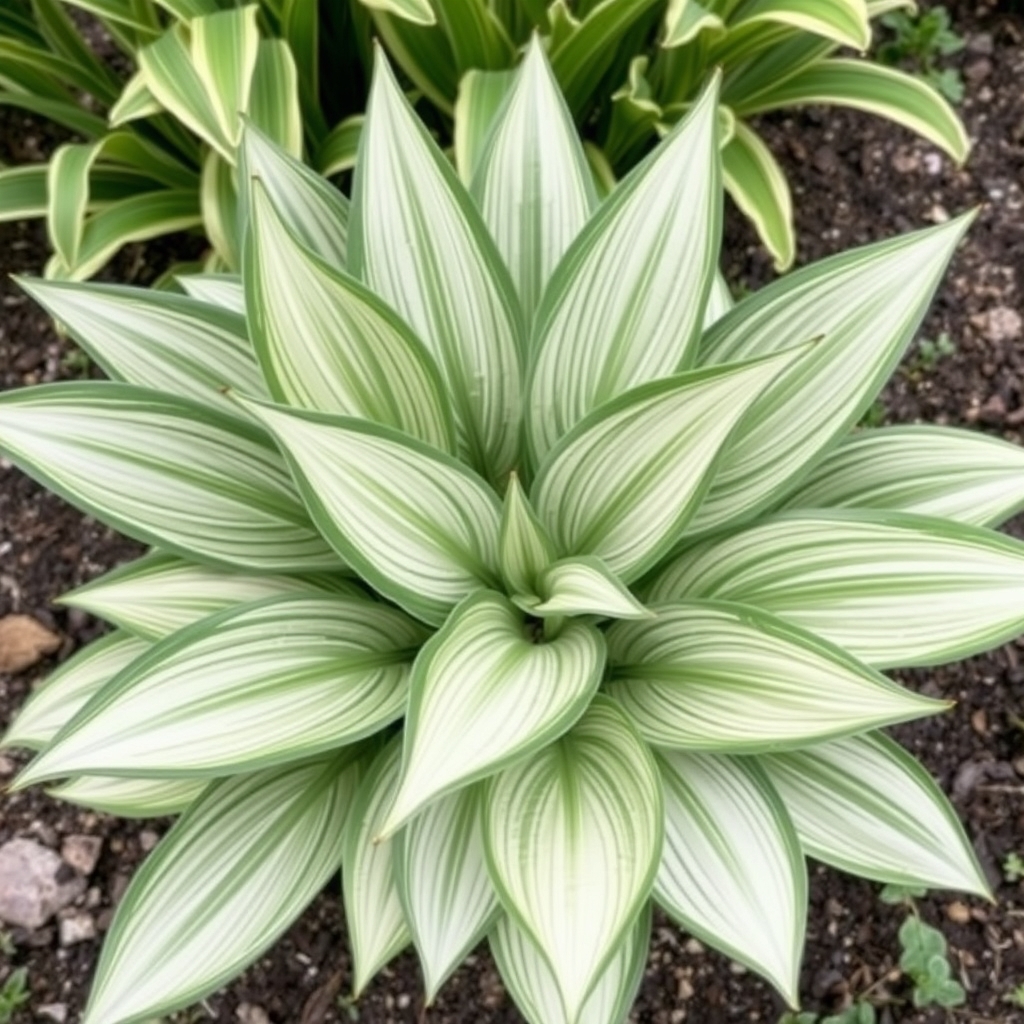 Hosta 'Hammerin Cameron'