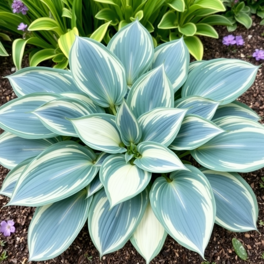 Hosta 'Hampton Storm'