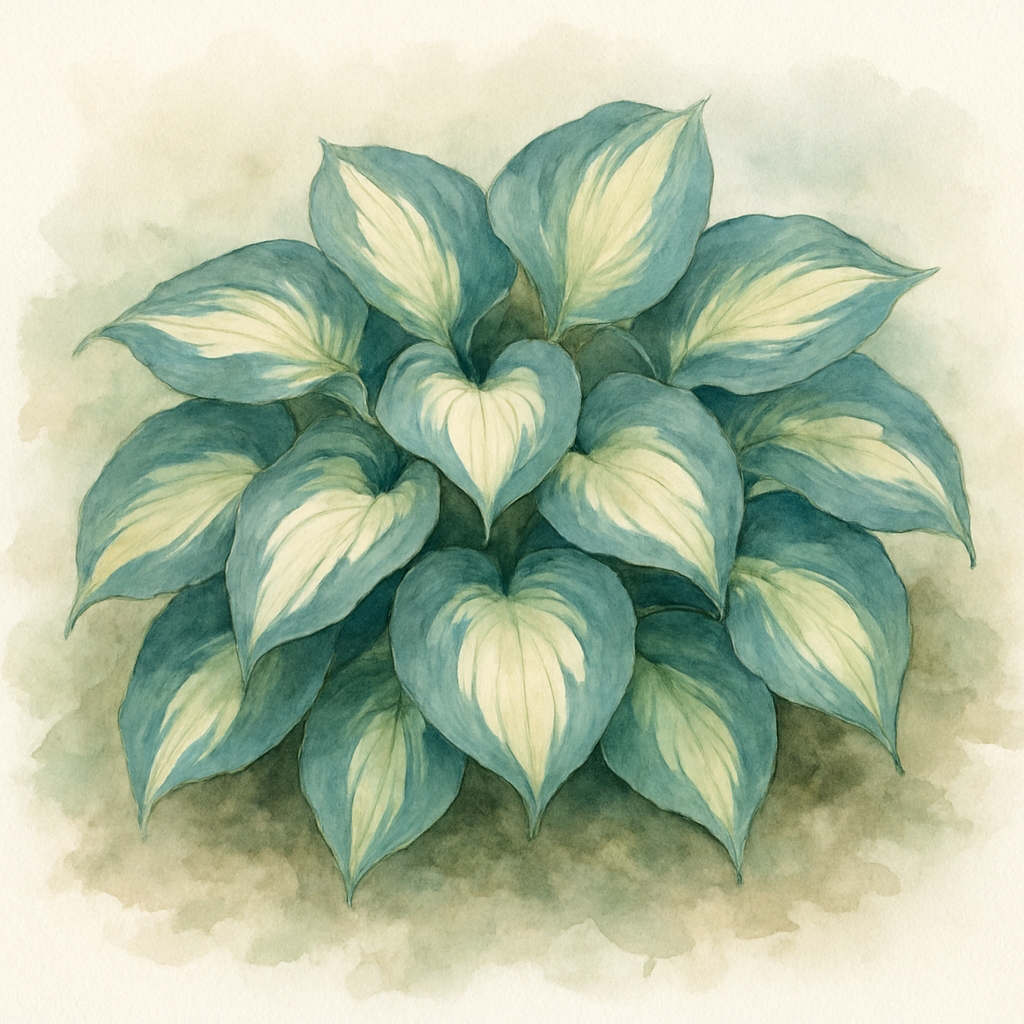 Hosta 'Hampton Storm'