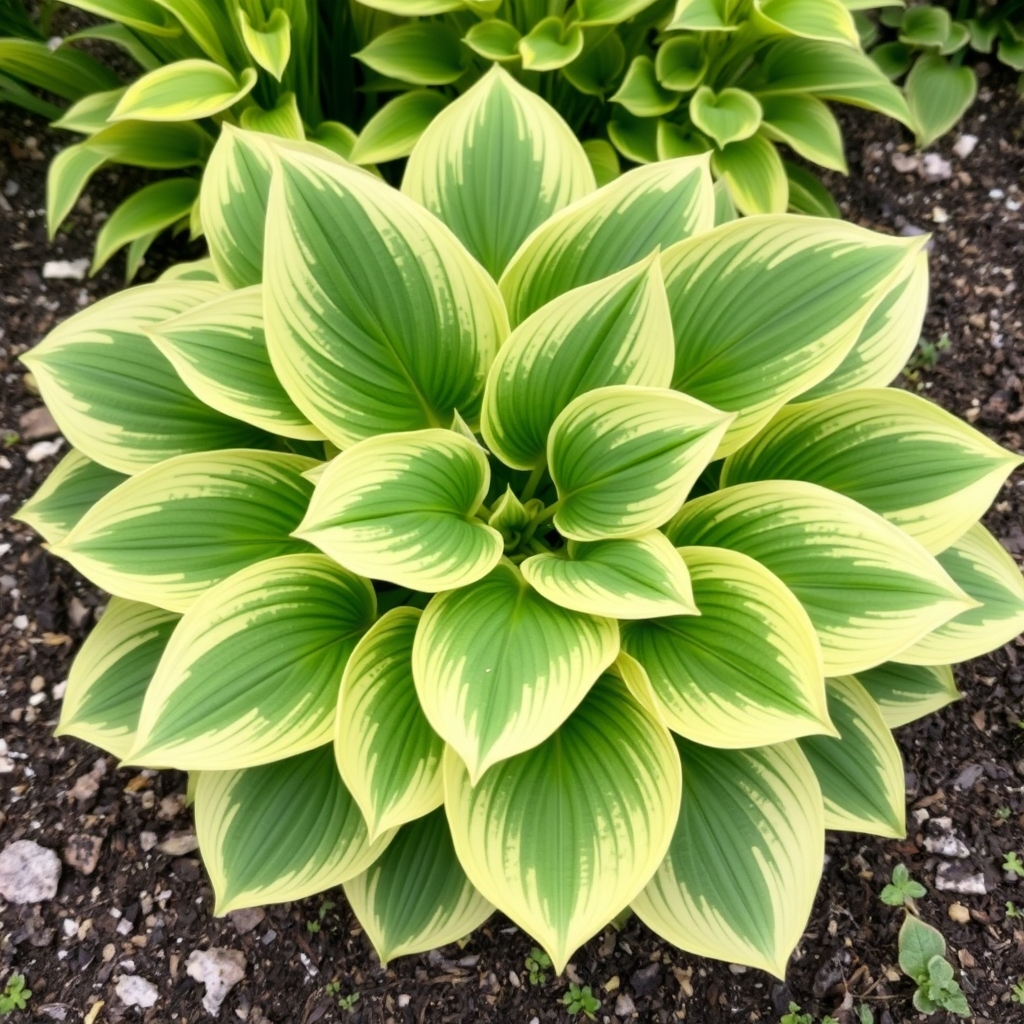 Hosta 'Hans'