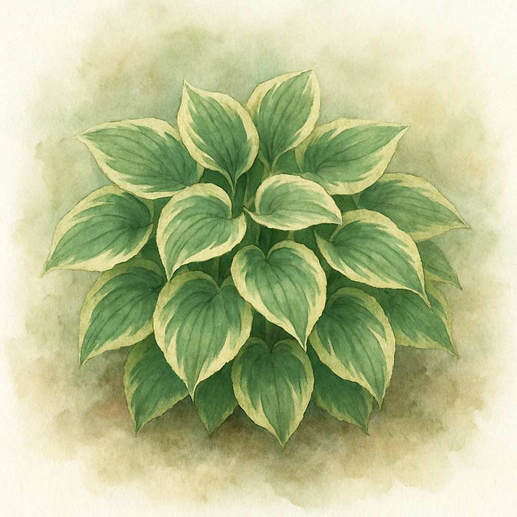 Hosta 'Hans'