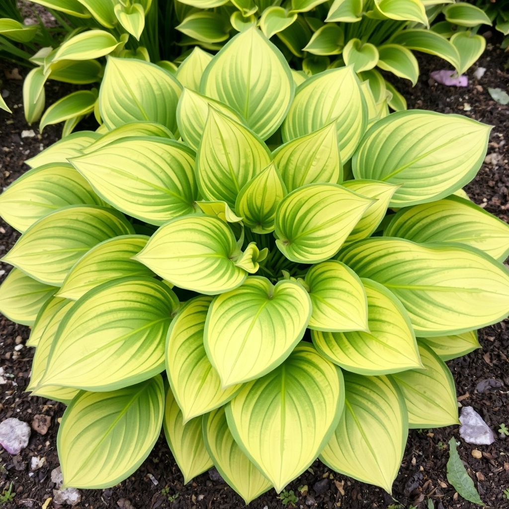 Hosta 'Happy Dayz'