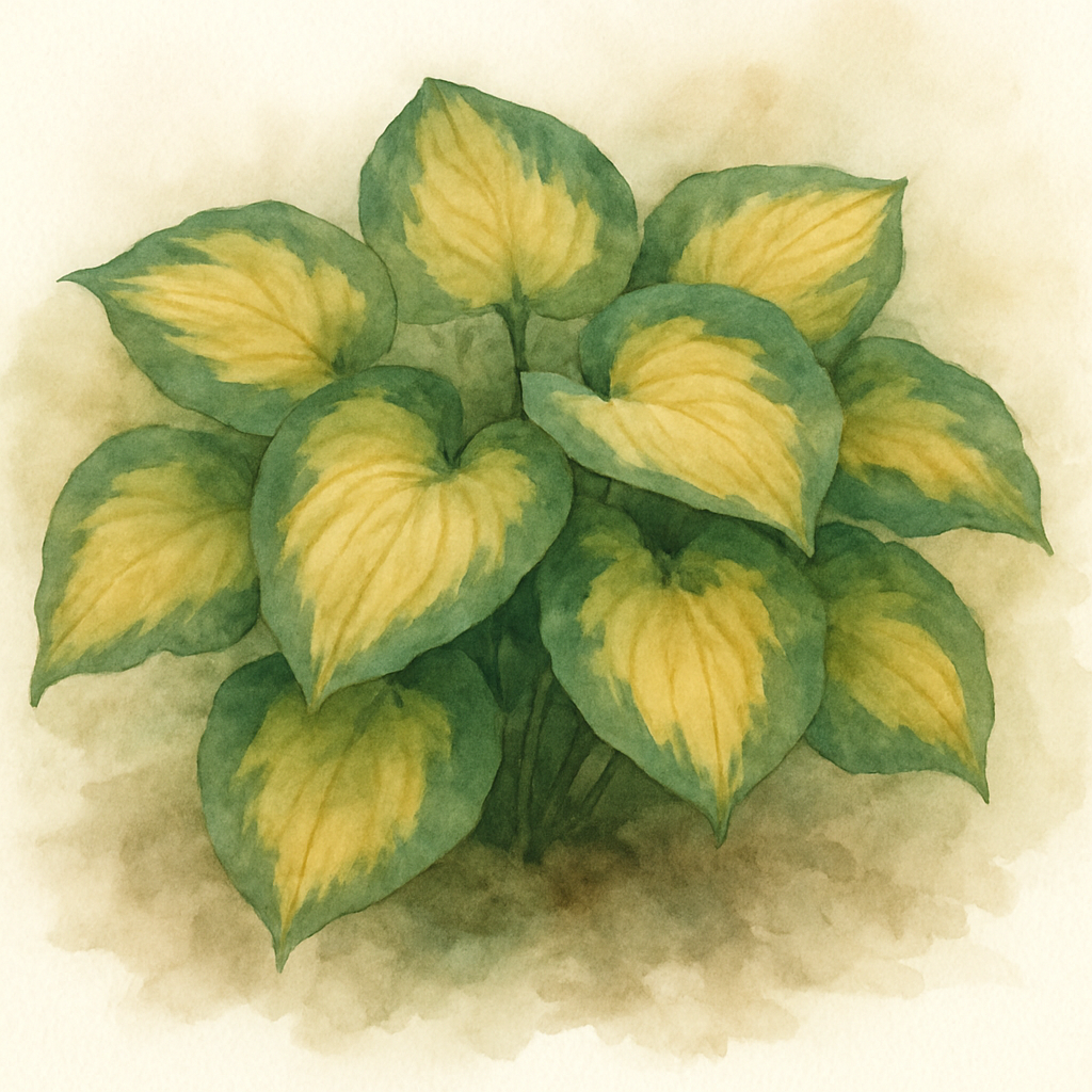 Hosta 'Happy Dayz'