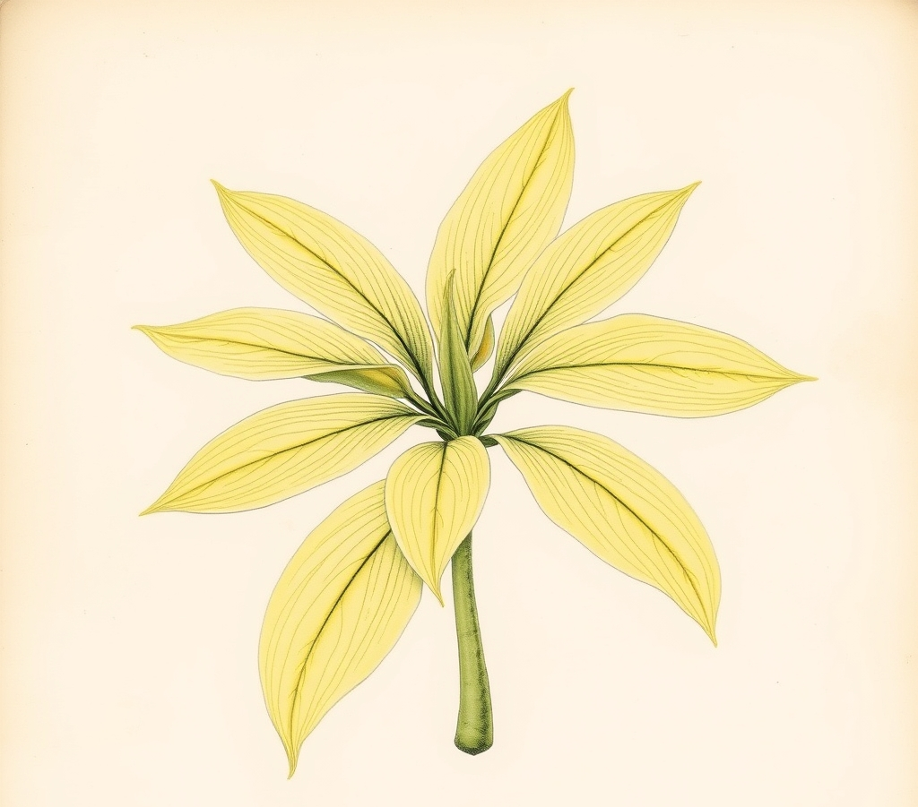 Hosta 'Harry van de Laar'