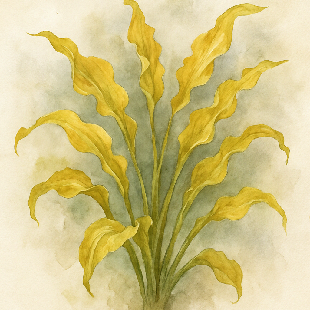 Hosta 'Harry van de Laar'
