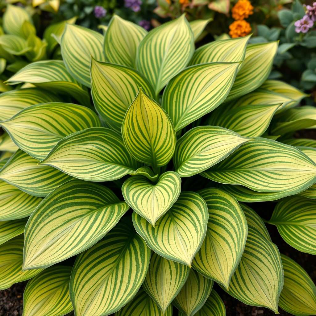 Hosta 'Heatwave Harmony'