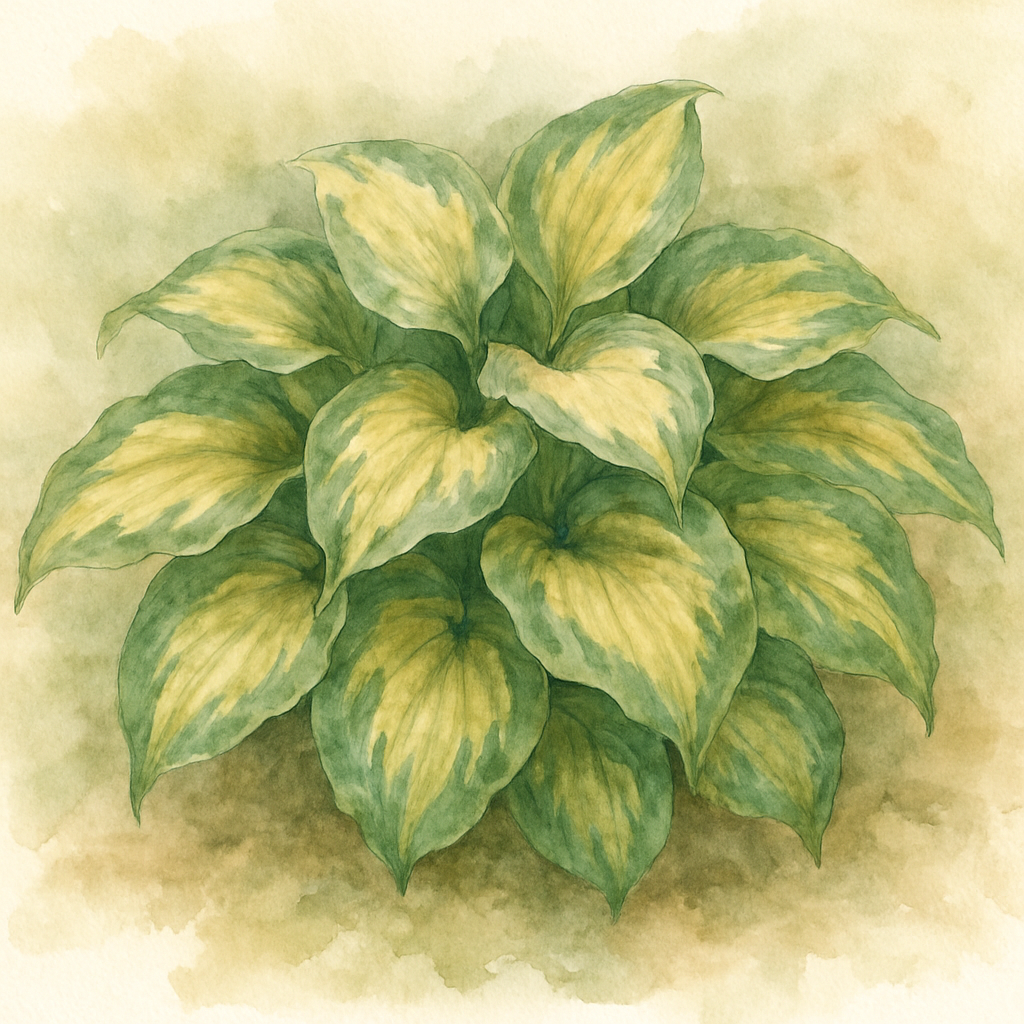 Hosta 'Heatwave Harmony'