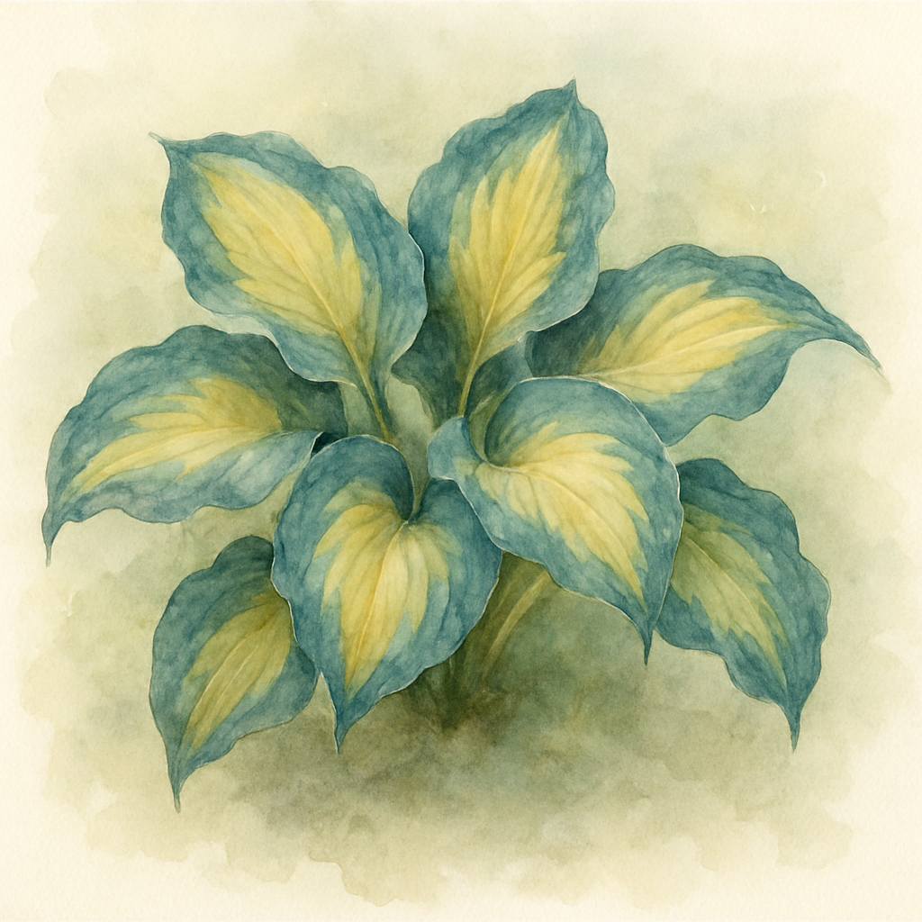 Hosta 'Hi Class'