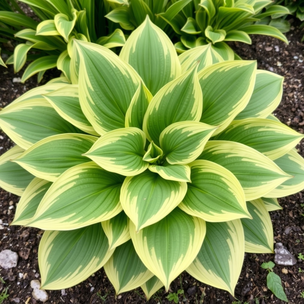 Hosta 'Hi Fi'