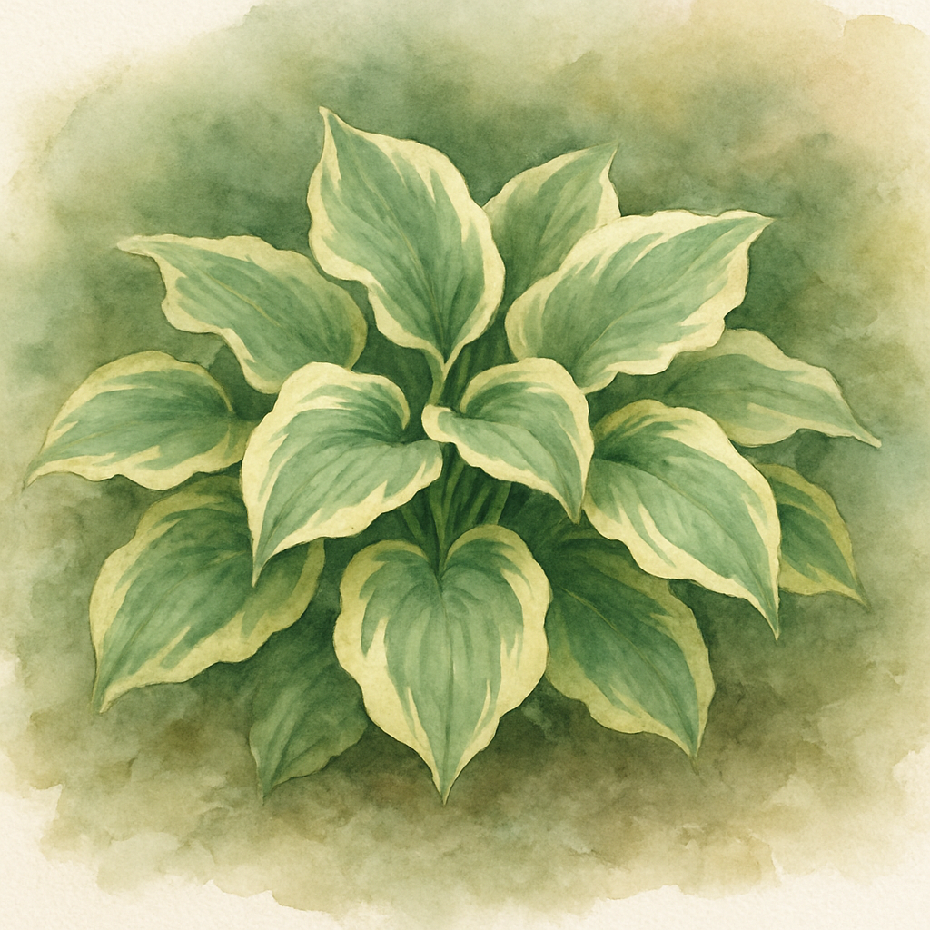 Hosta 'Hi Fi'