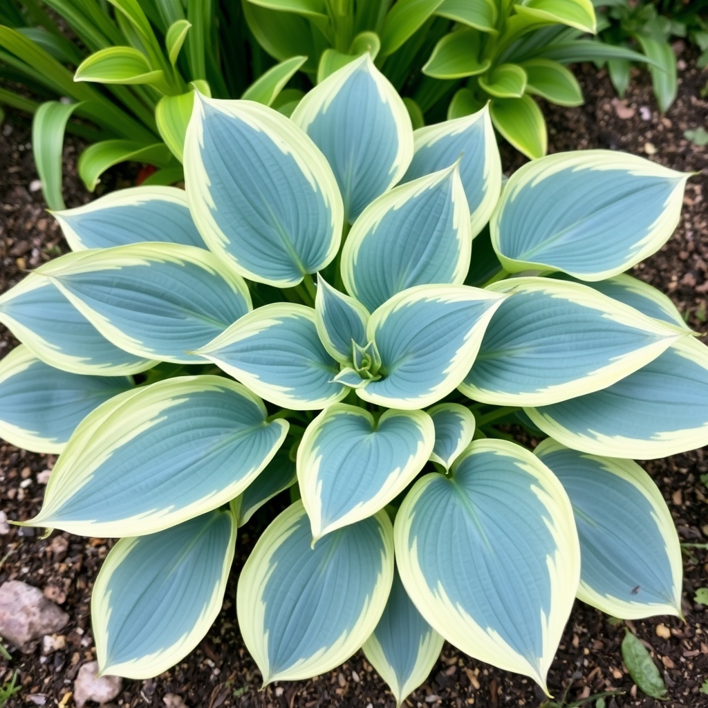Hosta 'Hillary'