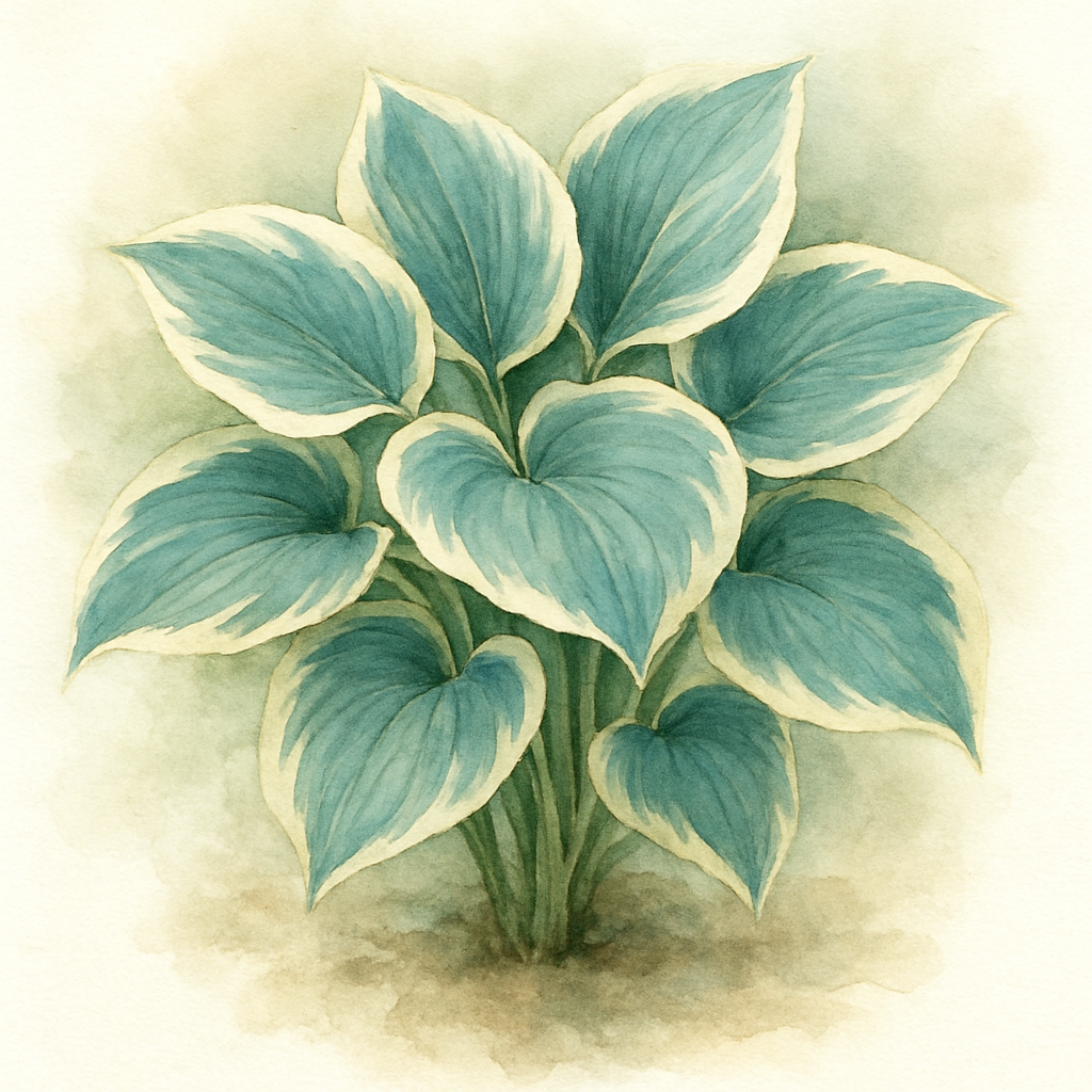 Hosta 'Hillary'
