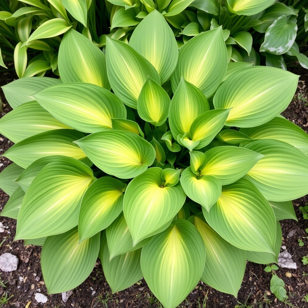 Hosta 'His Honour' Larger Specimen