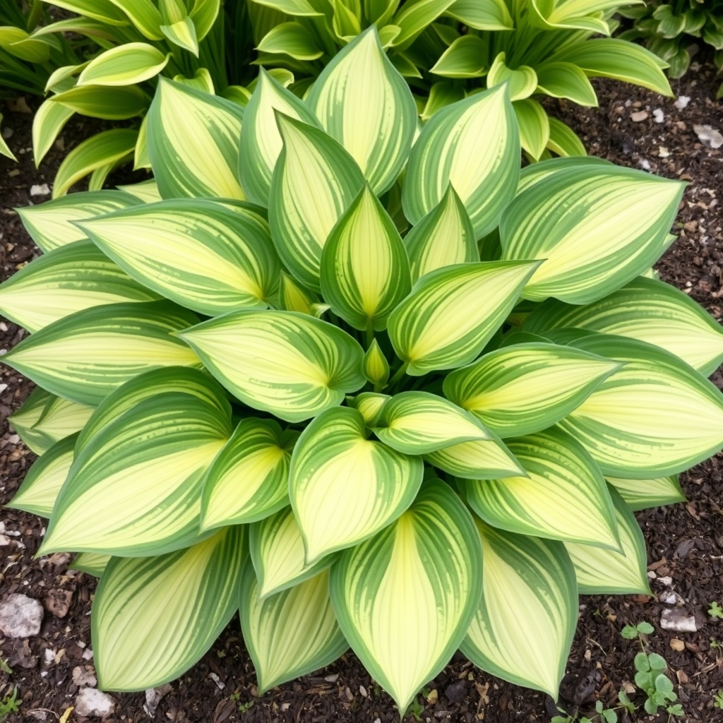 Hosta 'His Honour'