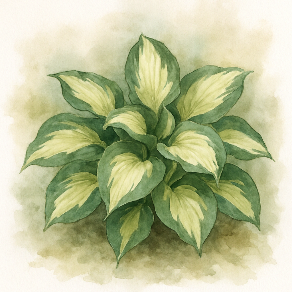 Hosta 'His Honour'