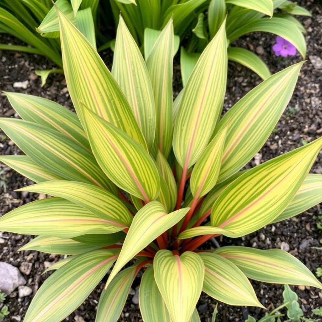 Hosta 'Holar Fiery Sky'