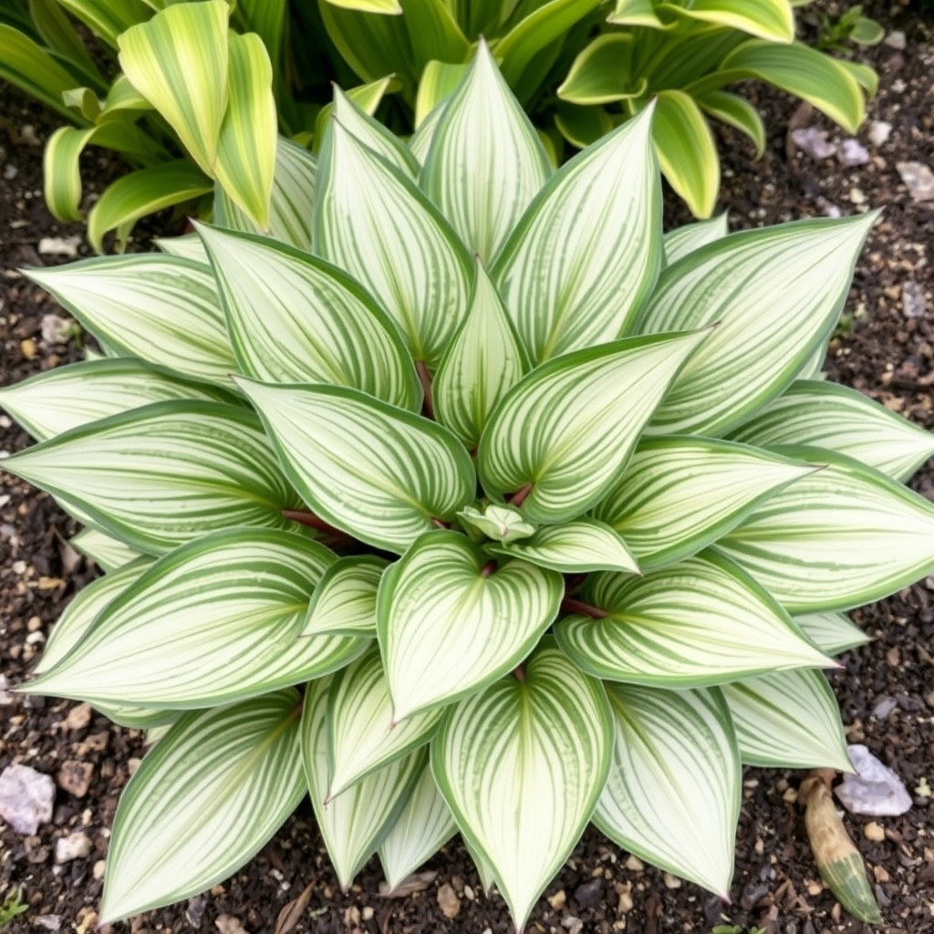 Hosta 'Holar Mystic Girl '