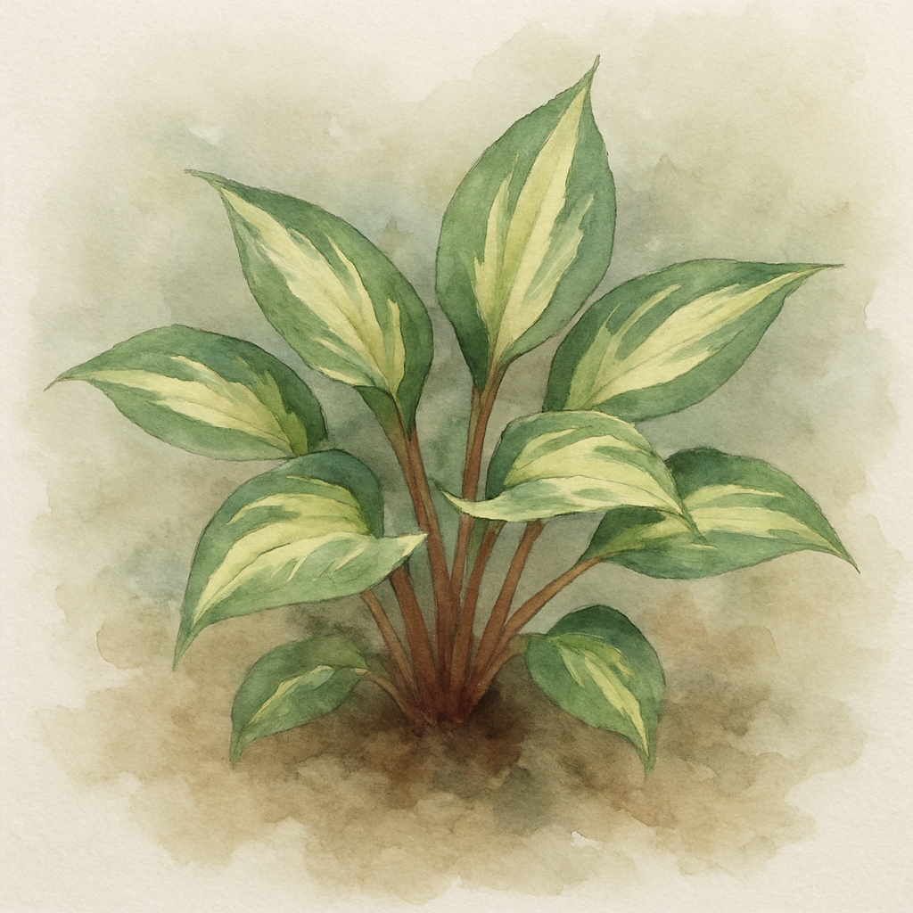 Hosta 'Holar Mystic Girl'