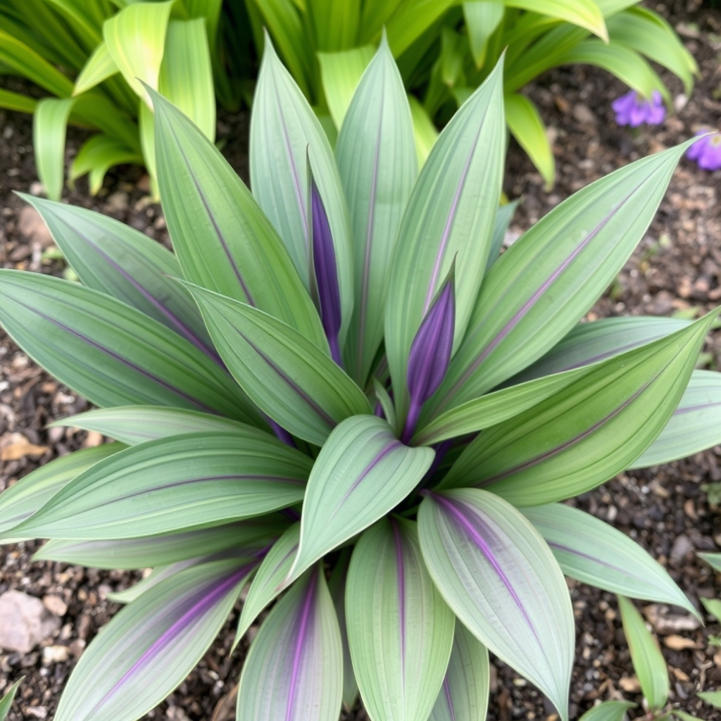 Hosta 'Holar Mystic Purple'