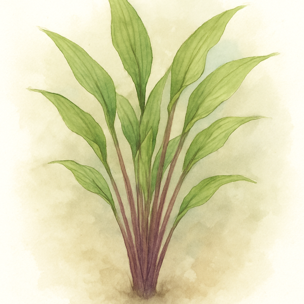 Hosta 'Holar Mystic Purple'
