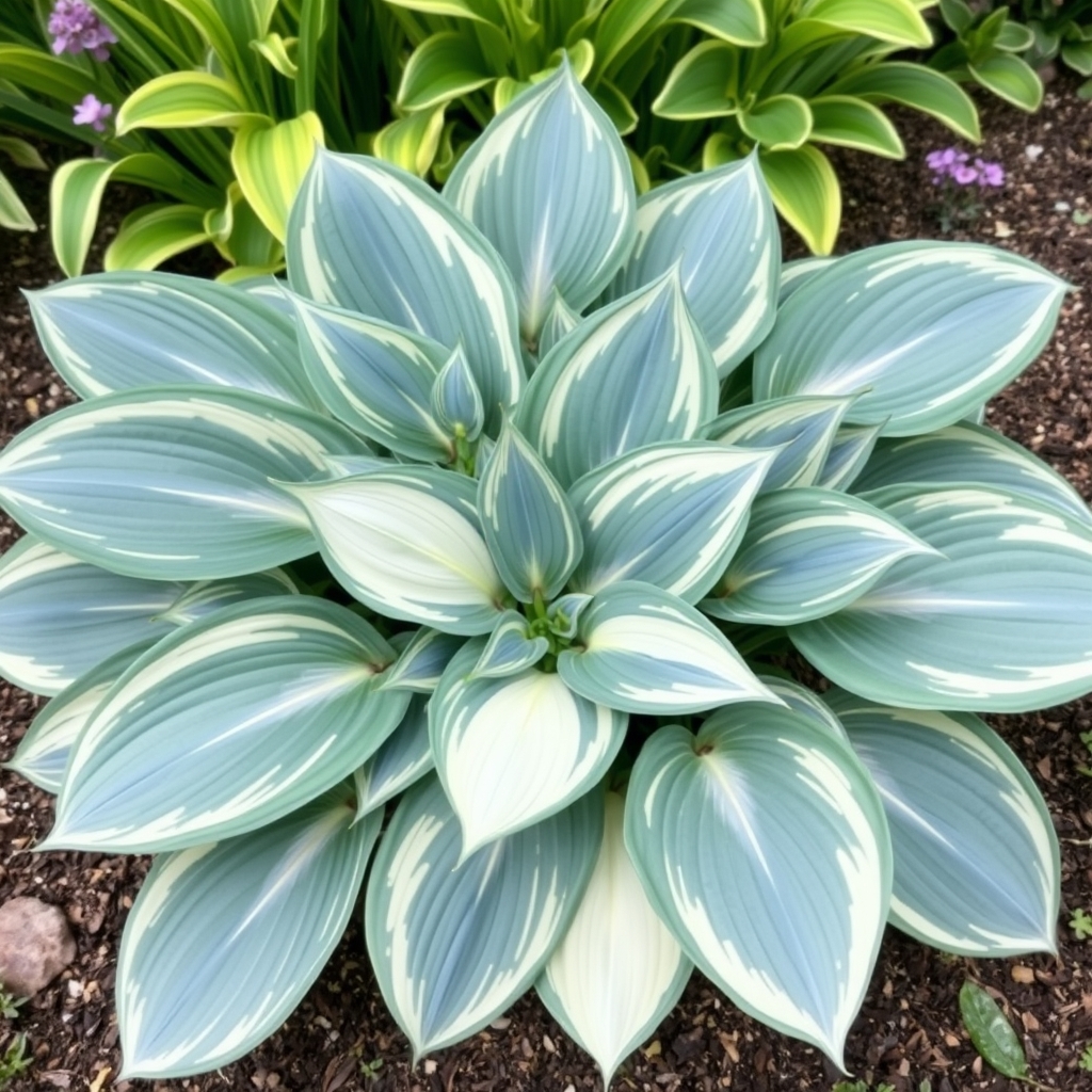 Hosta 'Holar Storm Clearing'