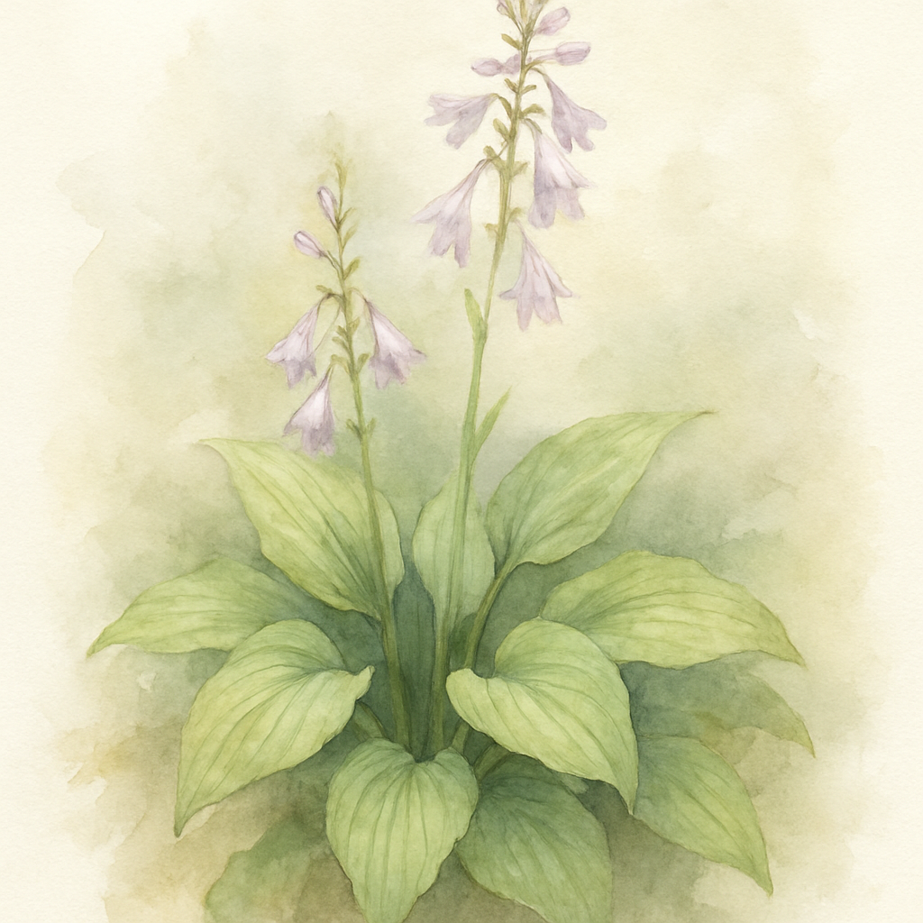 Hosta Honeybells
