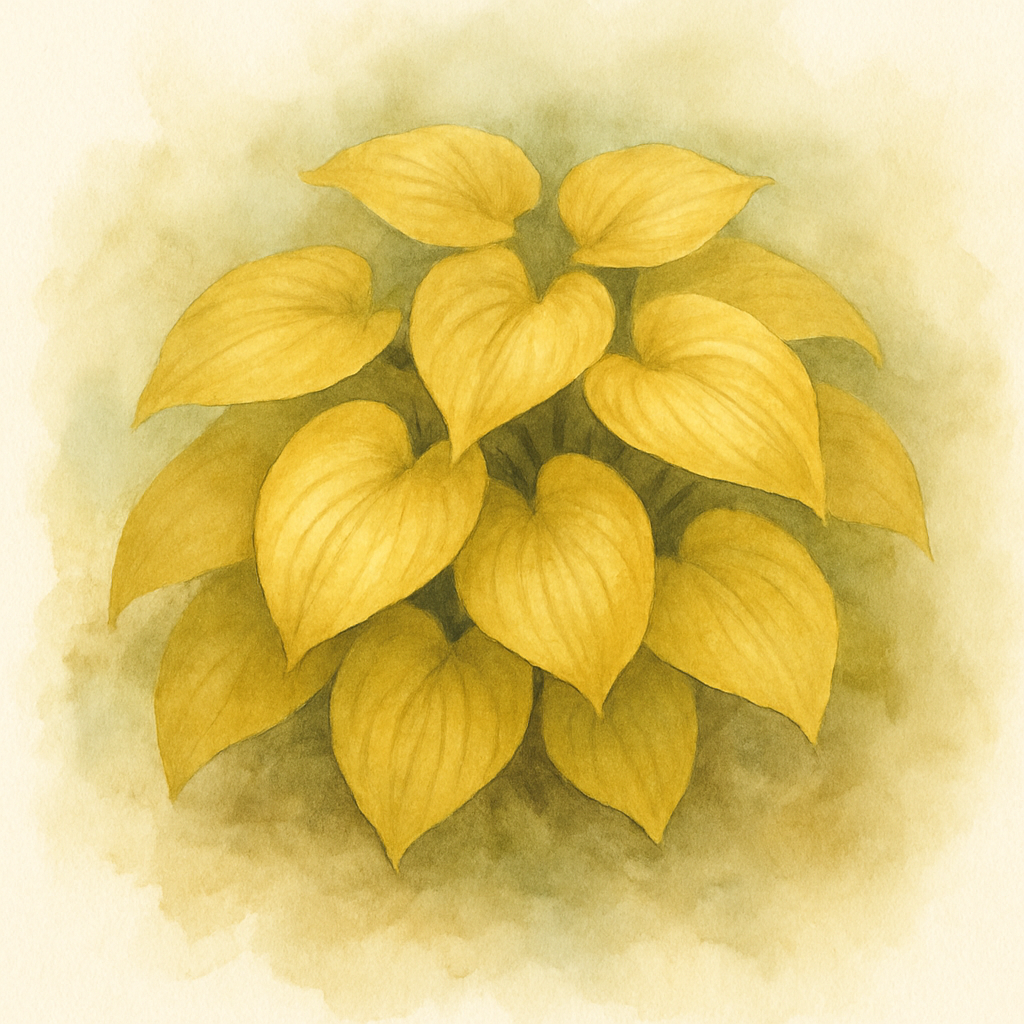Hosta 'Hope Springs Eternal'