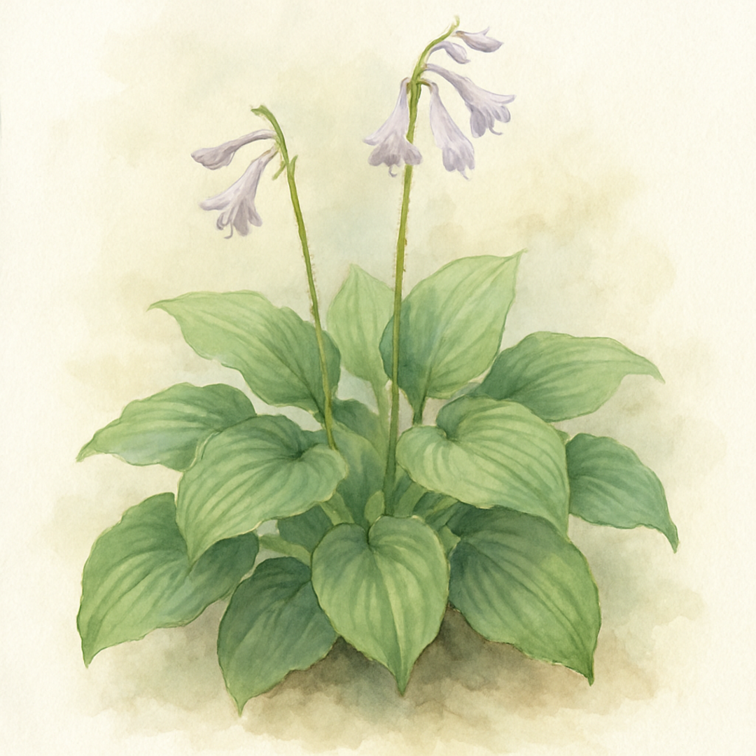Hosta 'Hotspur'