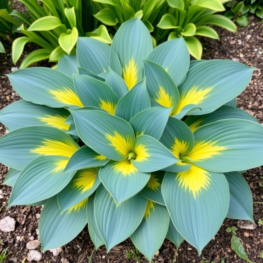 Hosta 'Hudson Bay'